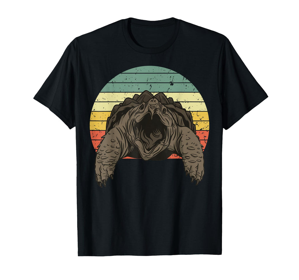 Snapping Turtle Sunset Snapping Turtle T-Shirt - Novelty Apparel Men Women - T-Shirt, Sweatshirt, Hoodie