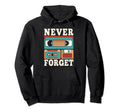 Never Forget 80S 90S Cassette Tape Hoodie - Aesthetic Graphic for Adults - T-Shirt, Sweatshirt, Hoodie