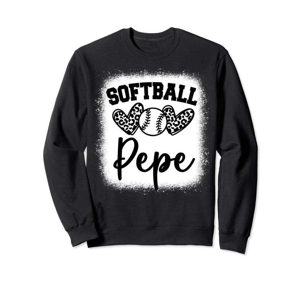 Personalized Baseball Heart Pepe Sweatshirt - Casual Everyday Wear Unisex - T-Shirt, Sweatshirt, Hoodie