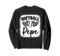 Personalized Baseball Heart Pepe Sweatshirt - Casual Everyday Wear Unisex - T-Shirt, Sweatshirt, Hoodie