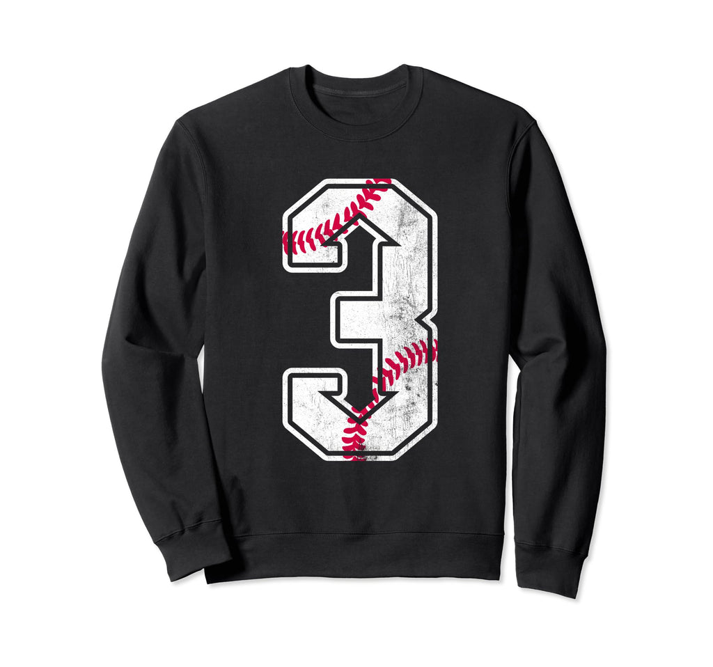 3 Up 3 Down Baseball Three Strikes Sweatshirt - Minimalist Print Men Women - T-Shirt, Sweatshirt, Hoodie