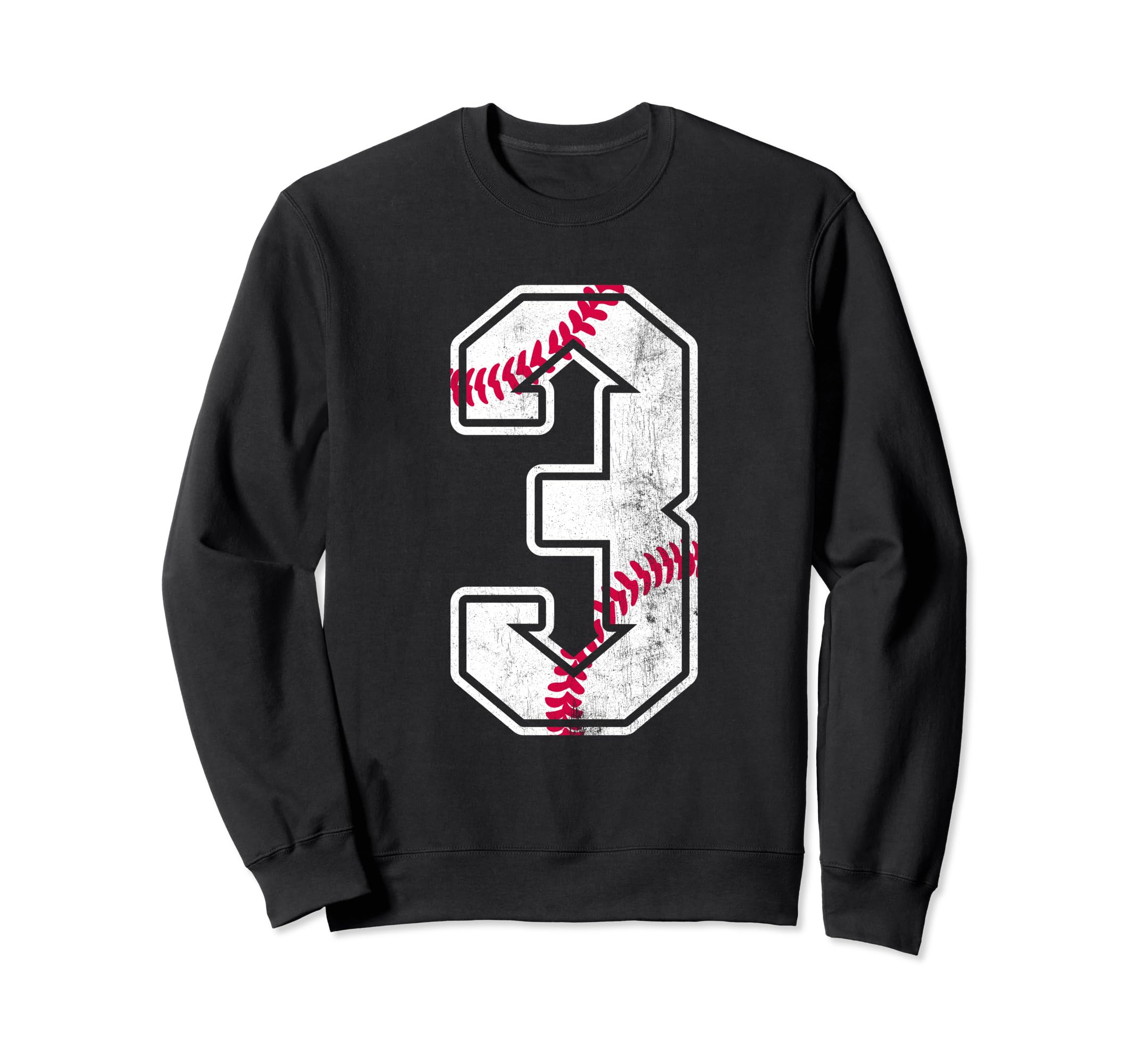 3 Up 3 Down Baseball Three Strikes Sweatshirt - Minimalist Print Men Women - T-Shirt, Sweatshirt, Hoodie