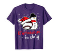 July Baseball Biggest Fan Summer T-Shirt - Casual Everyday Wear for Adults - T-Shirt, Sweatshirt, Hoodie