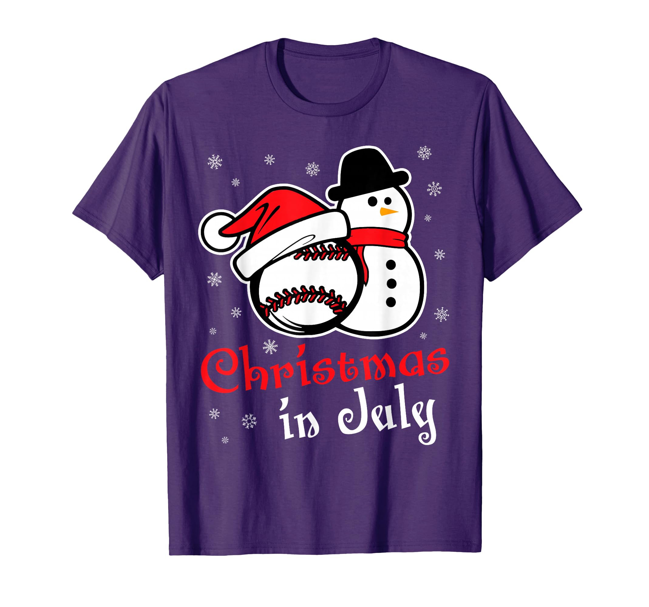 July Baseball Biggest Fan Summer T-Shirt - Casual Everyday Wear for Adults - T-Shirt, Sweatshirt, Hoodie