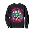 Roller Skating Skate 1970S Some Are Sweatshirt - Unique Graphic for Adults - T-Shirt, Sweatshirt, Hoodie