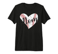 Baseball Mom Grandma Mothers Day T-Shirt - Fun Novelty Design for Adults - T-Shirt, Sweatshirt, Hoodie