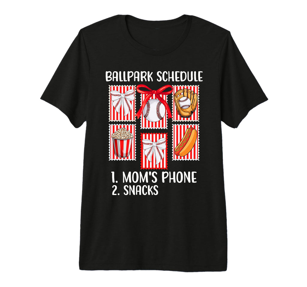 Baseball Sister Sis Coquette Bow Game Day T-Shirt - Trendy Graphic Unisex - T-Shirt, Sweatshirt, Hoodie