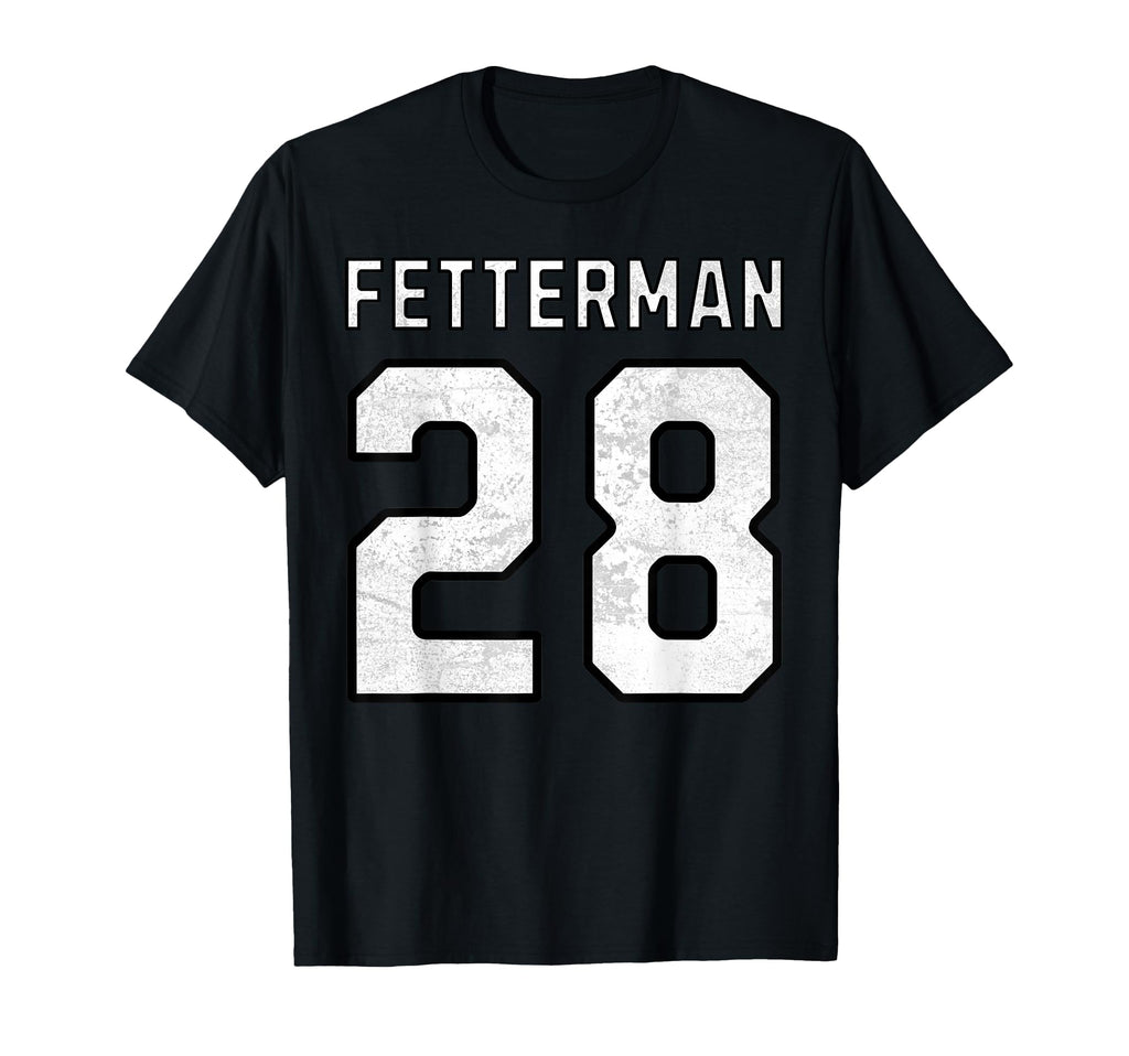 John Fetterman 2028 President T-Shirt - Casual Everyday Wear for Adults - T-Shirt, Sweatshirt, Hoodie