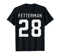 John Fetterman 2028 President T-Shirt - Casual Everyday Wear for Adults - T-Shirt, Sweatshirt, Hoodie