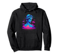 Vaporwave Aesthetic Futuristische Hoodie - Minimalist Print Unisex - T-Shirt, Sweatshirt, Hoodie