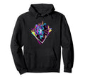 Synthwave Vaporwave Aesthetic Trippy Hoodie - Aesthetic Graphic Unisex - T-Shirt, Sweatshirt, Hoodie
