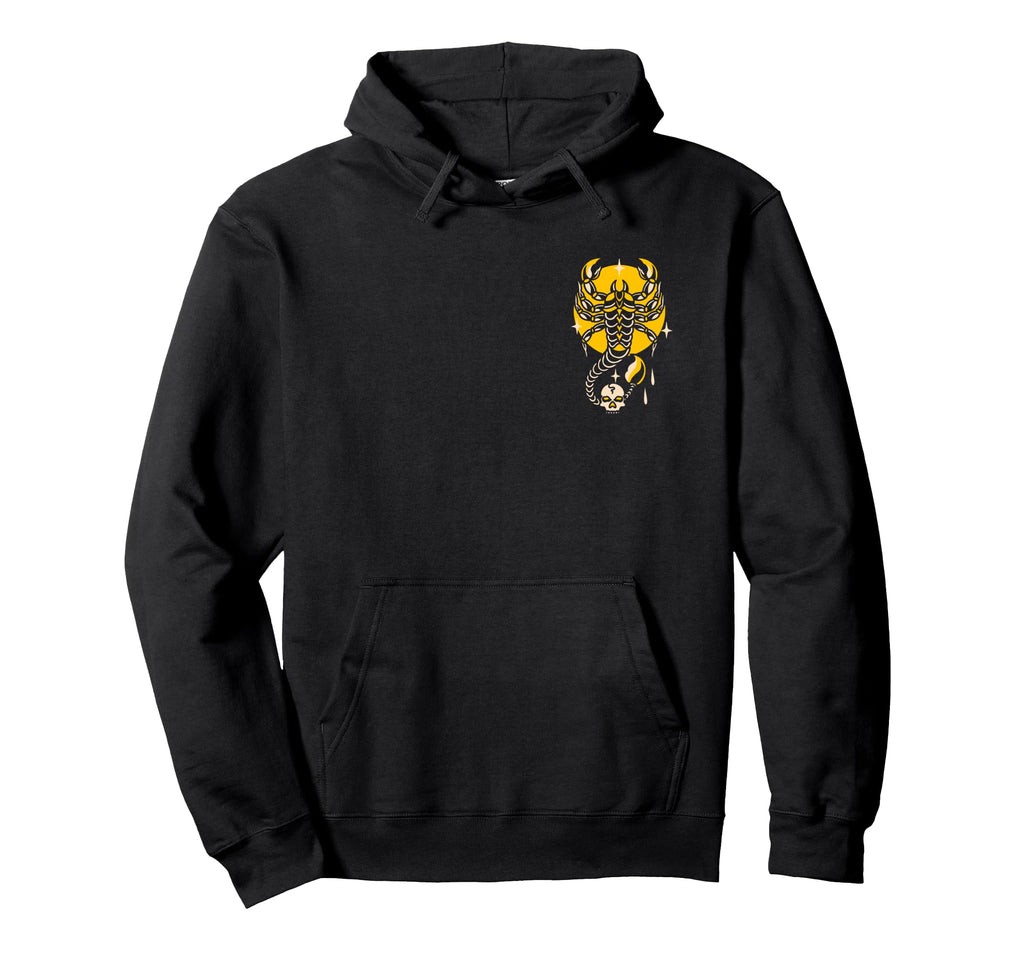 Traditional Tattoo Flash Old School Hoodie - Unique Graphic Men Women - T-Shirt, Sweatshirt, Hoodie