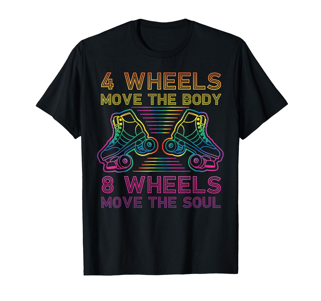Roller Skating Skate 1970S T-Shirt - Minimalist Print Men Women - T-Shirt, Sweatshirt, Hoodie