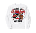Proud Baseball Grandma Sweatshirt - Casual Everyday Wear Men Women - T-Shirt, Sweatshirt, Hoodie