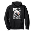 Fathers Day Fathers Day Baseball Hoodie - Fun Novelty Design for Adults - T-Shirt, Sweatshirt, Hoodie