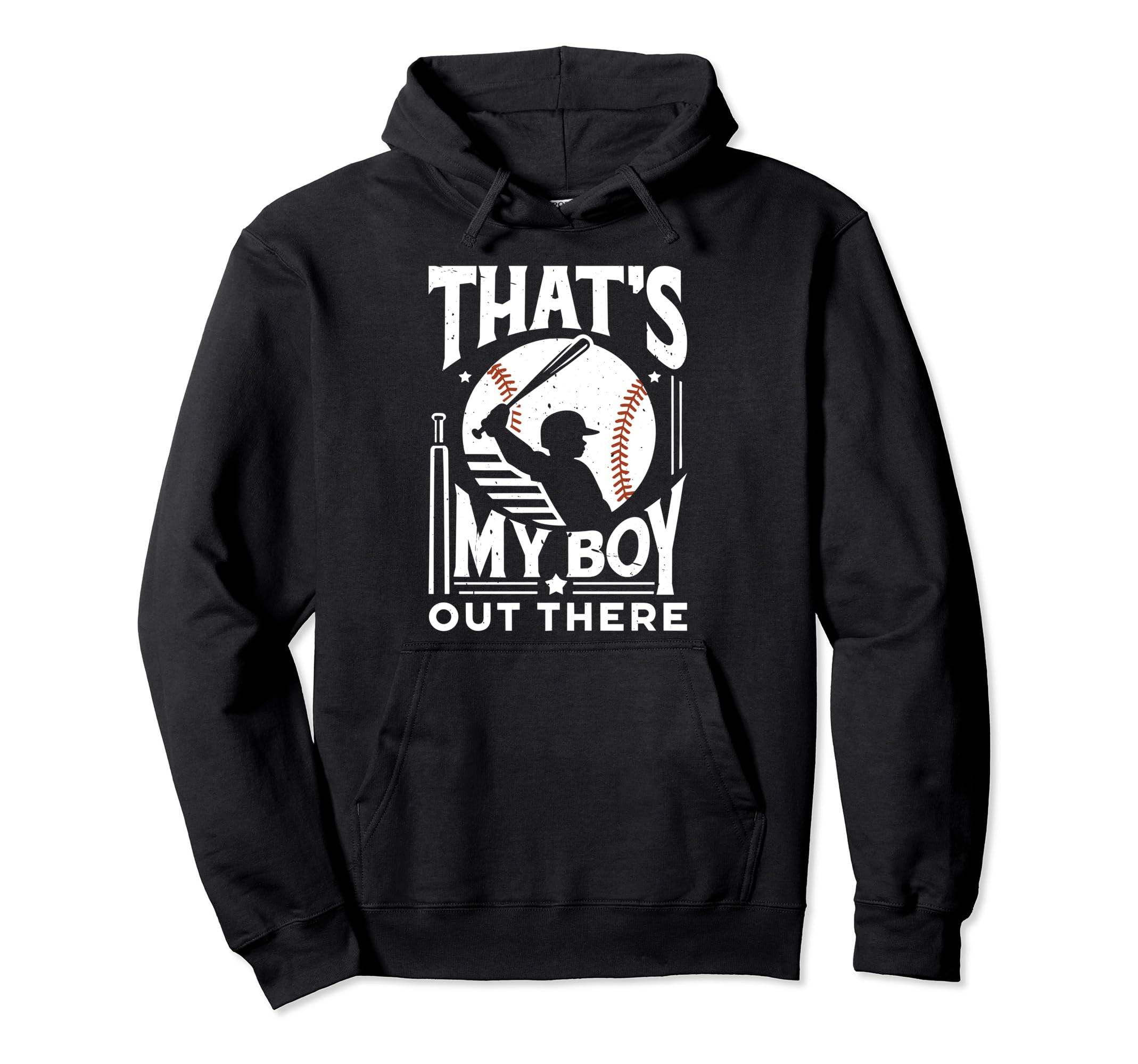Fathers Day Fathers Day Baseball Hoodie - Fun Novelty Design for Adults - T-Shirt, Sweatshirt, Hoodie