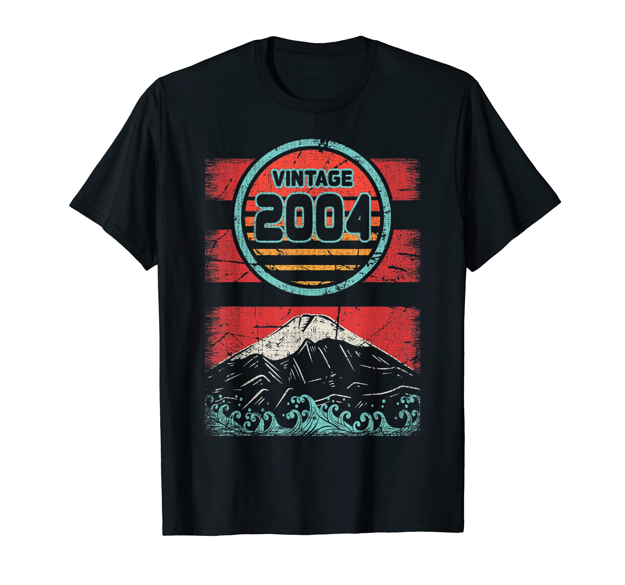 2004 Birthday Sunset T-Shirt - Fun Novelty Design Unisex - T-Shirt, Sweatshirt, Hoodie