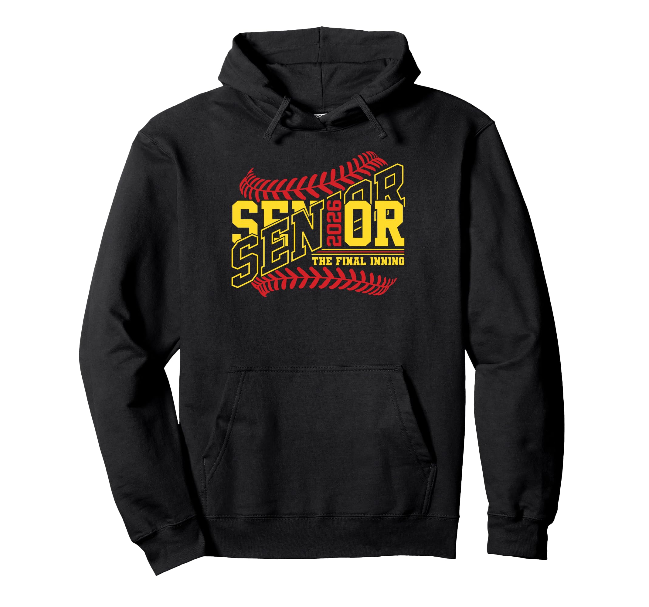 Senior 2026 Final Inning Softball Class Hoodie - Streetwear Style Unisex - T-Shirt, Sweatshirt, Hoodie