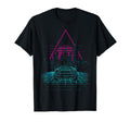 Synthwave 80S Car Aesthetic Night T-Shirt - Novelty Apparel for Adults - T-Shirt, Sweatshirt, Hoodie