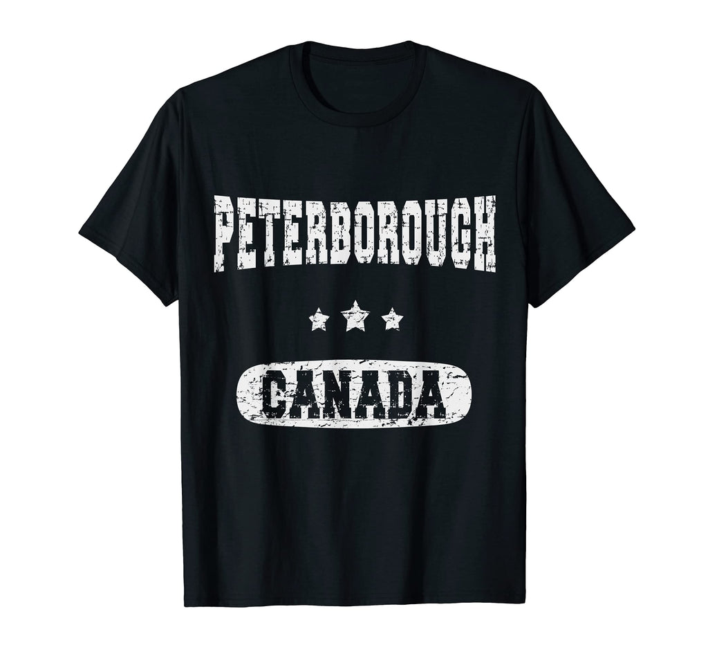 Peterborough Canada T-Shirt - Fun Novelty Design for Adults - T-Shirt, Sweatshirt, Hoodie