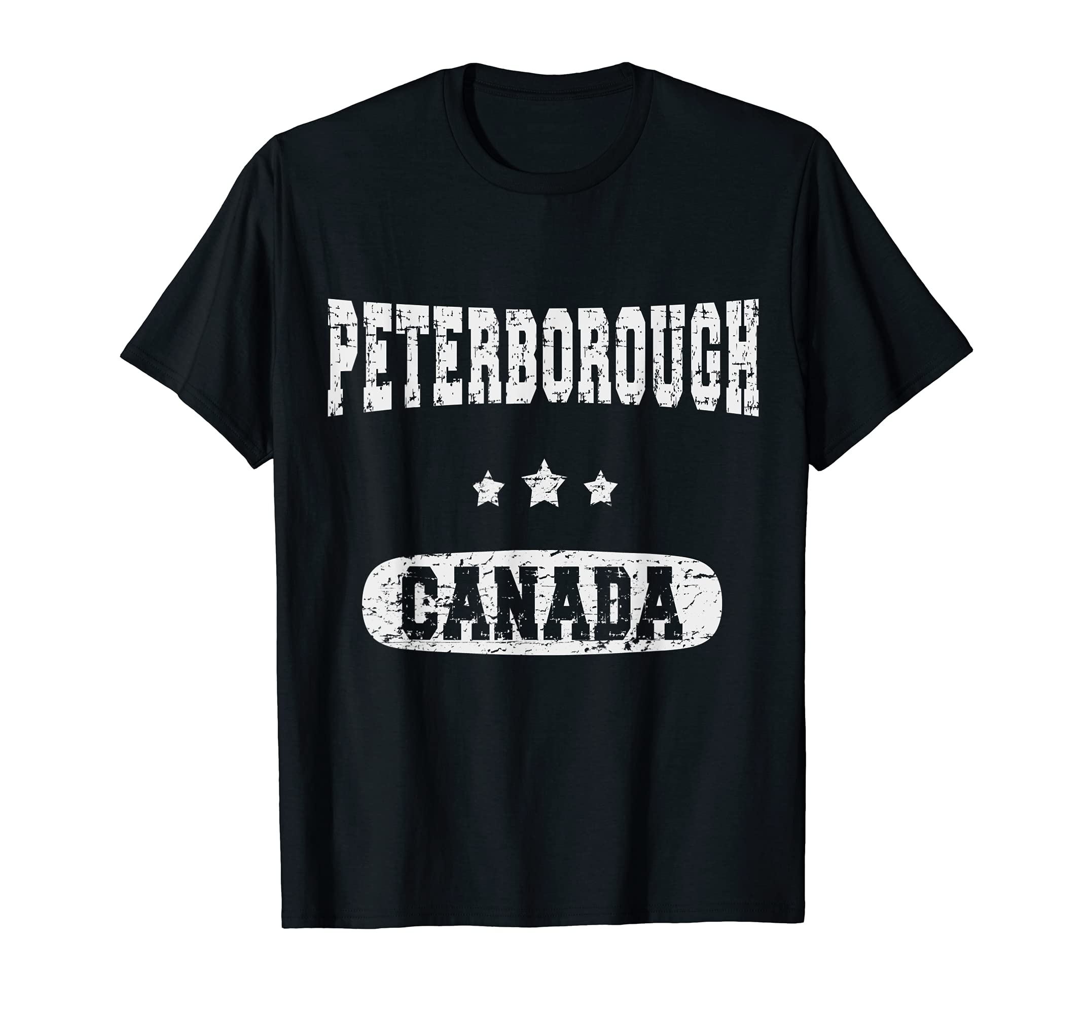 Peterborough Canada T-Shirt - Fun Novelty Design for Adults - T-Shirt, Sweatshirt, Hoodie
