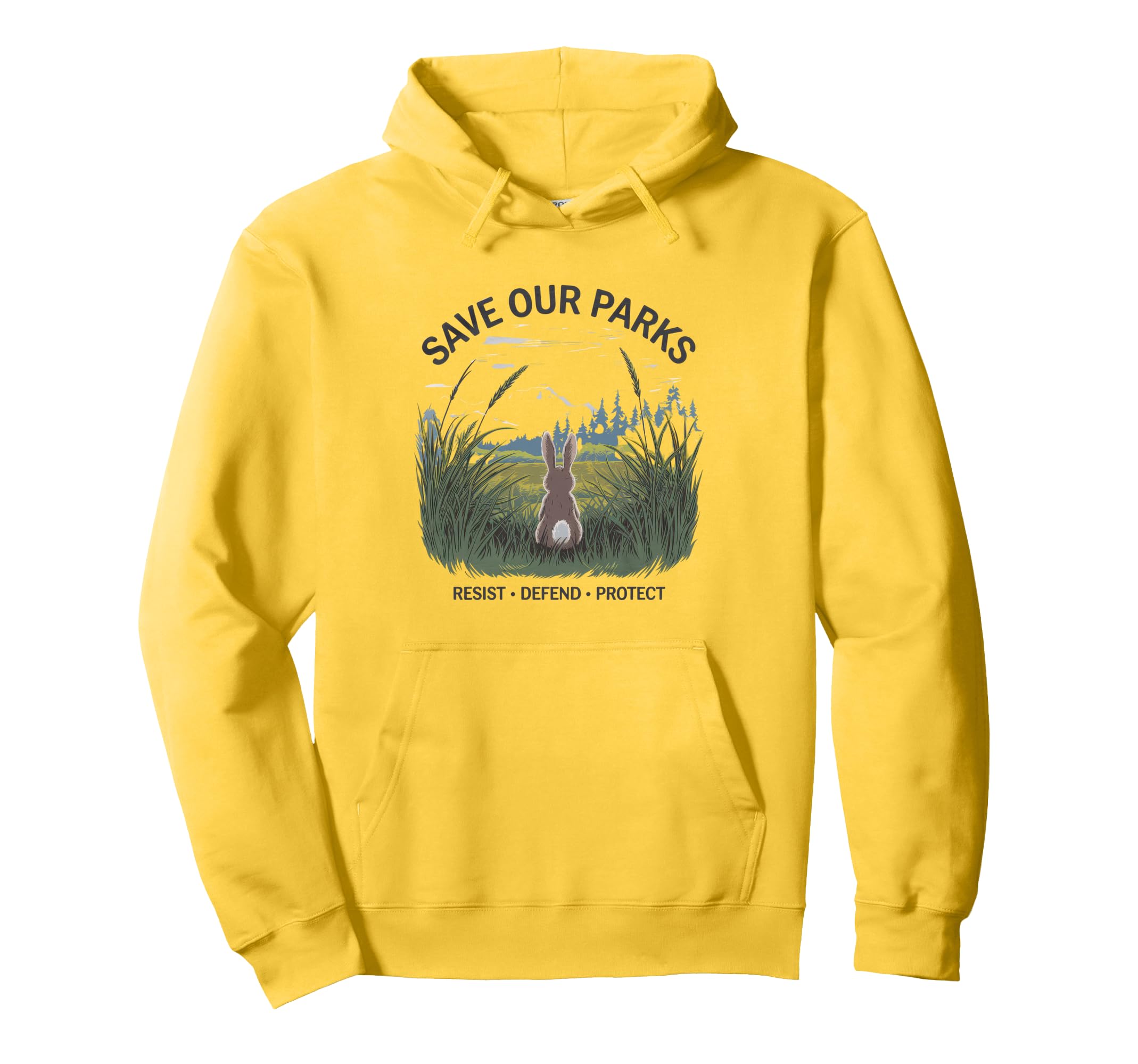 Save Our Parks Protect National Park Hoodie - Streetwear Style Unisex - T-Shirt, Sweatshirt, Hoodie