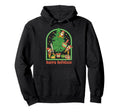 Steven Rhodes Happy Holidaze Funny Hoodie - Novelty Apparel for Adults - T-Shirt, Sweatshirt, Hoodie