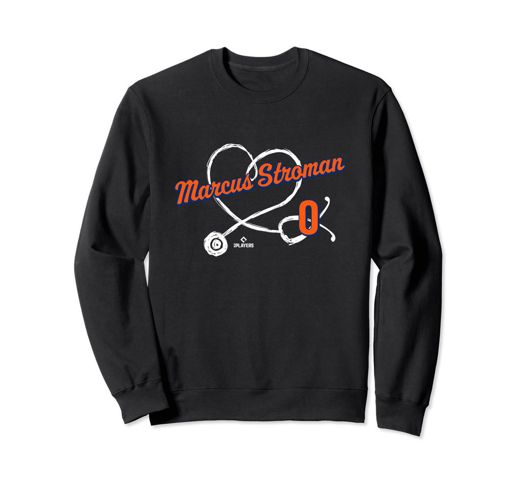Marcus Stroman Mlbpa New York Sweatshirt - Trendy Graphic Men Women - T-Shirt, Sweatshirt, Hoodie