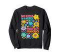 No Kings America We People Boho Sweatshirt - Minimalist Print for Adults - T-Shirt, Sweatshirt, Hoodie