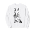 Film Camera Diagram Photography Sweatshirt - Fun Novelty Design for Adults - T-Shirt, Sweatshirt, Hoodie