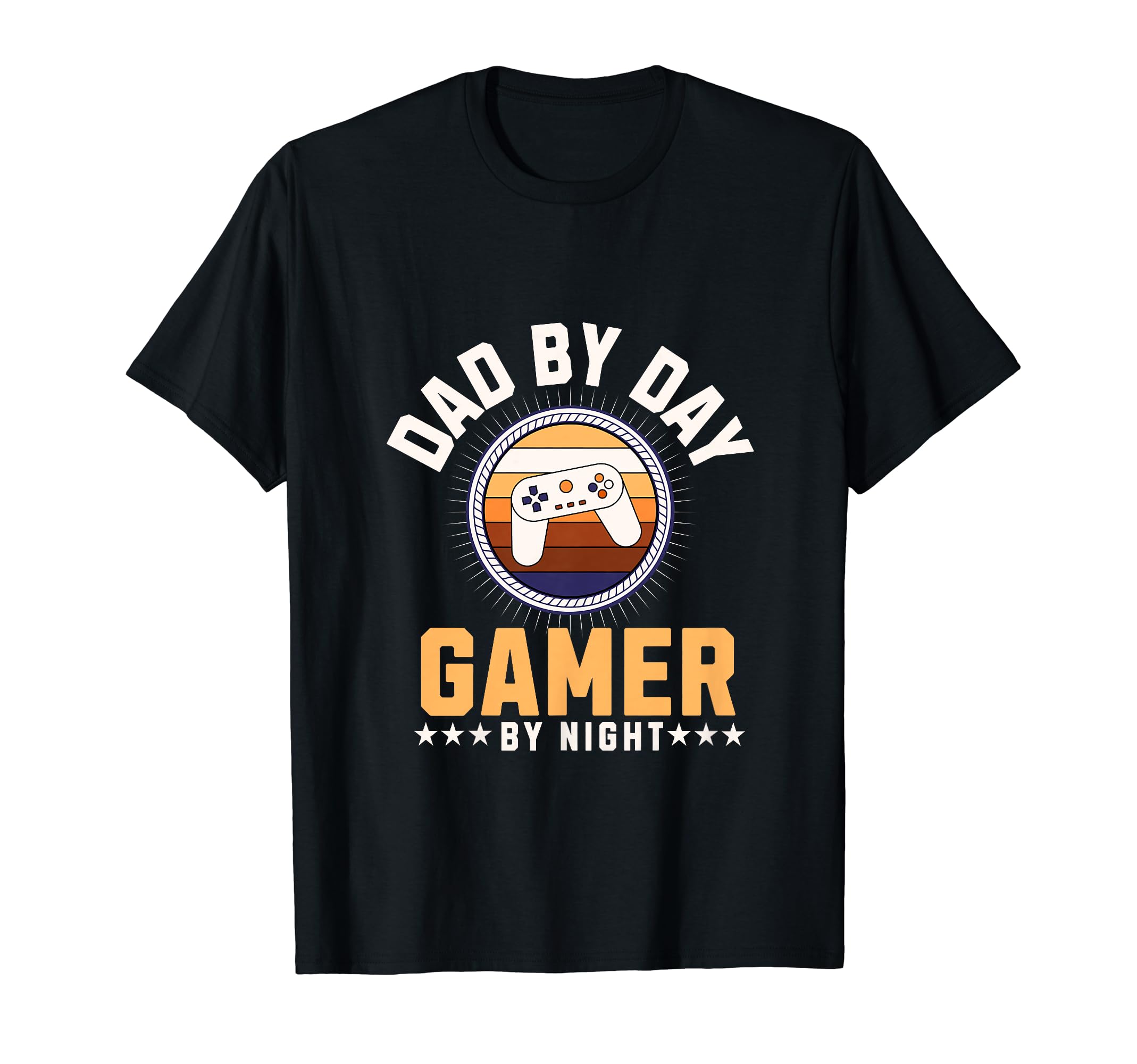 Dad Day Gamer Night T-Shirt - Custom Art Print Men Women - T-Shirt, Sweatshirt, Hoodie