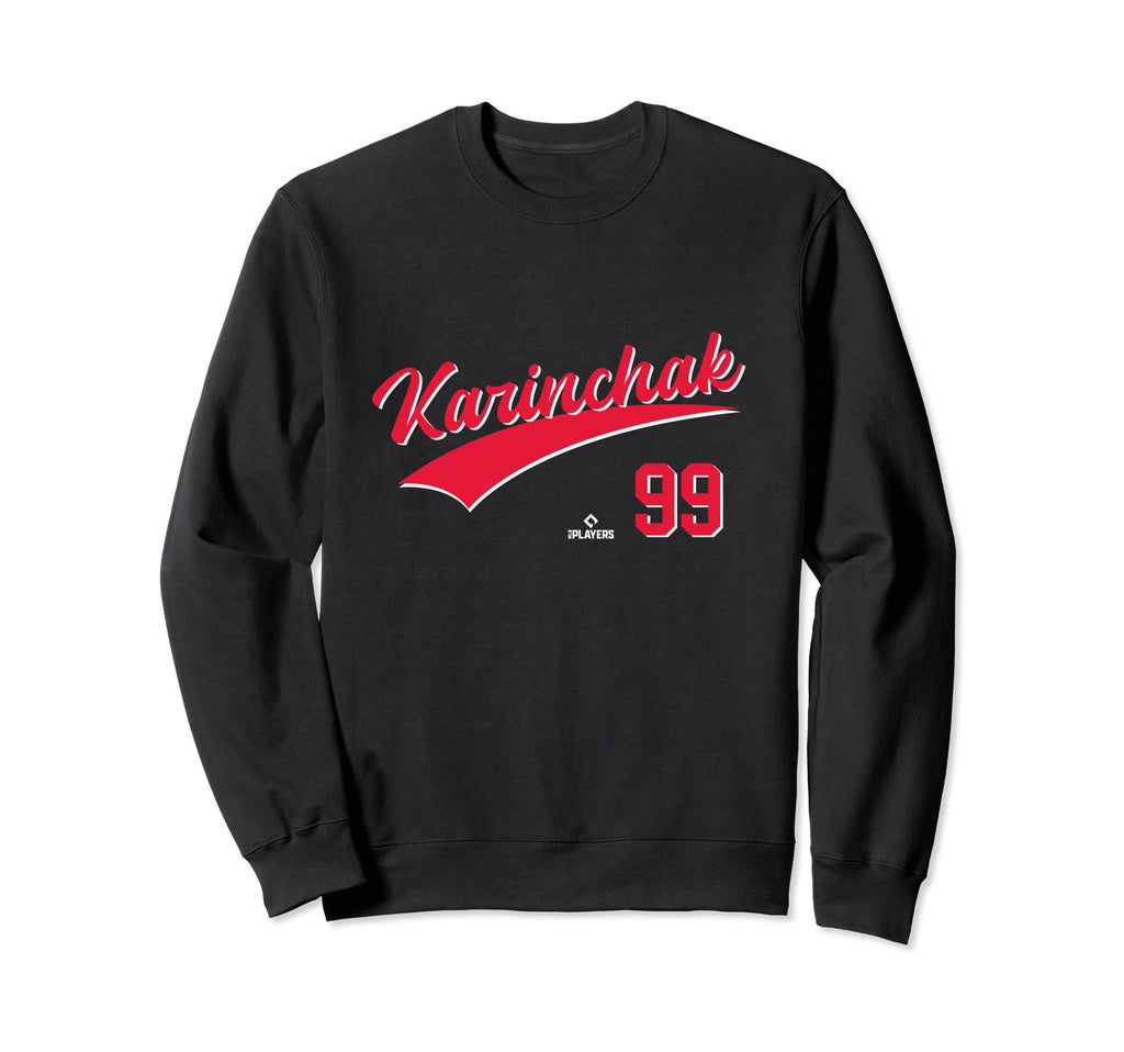 James Karinchak 99 Cleveland Mlbpa Sweatshirt - Minimalist Print Men Women - T-Shirt, Sweatshirt, Hoodie