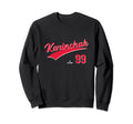 James Karinchak 99 Cleveland Mlbpa Sweatshirt - Minimalist Print Men Women - T-Shirt, Sweatshirt, Hoodie