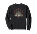New Orleans Grit 90S Grunge Sweatshirt - Aesthetic Graphic for Adults - T-Shirt, Sweatshirt, Hoodie