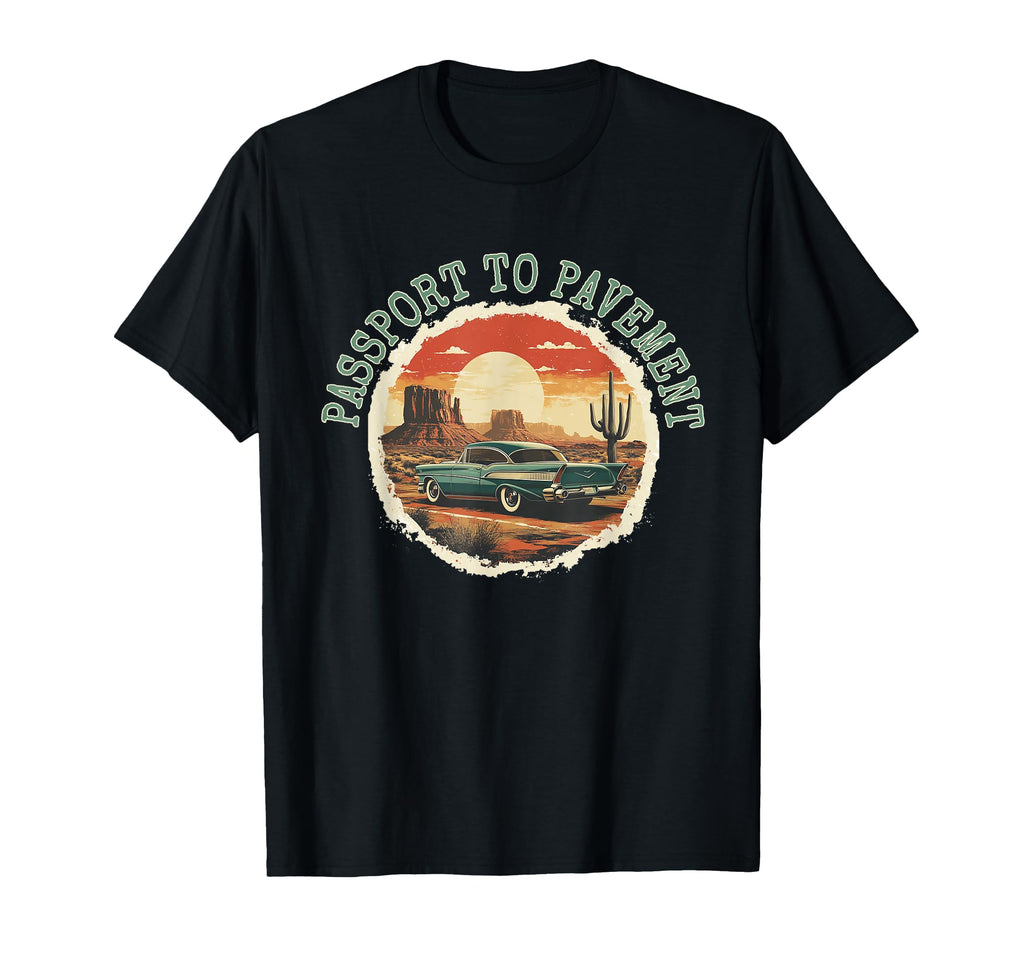 Route 66 Centennial Mother Road 100 T-Shirt - Novelty Apparel for Adults - T-Shirt, Sweatshirt, Hoodie
