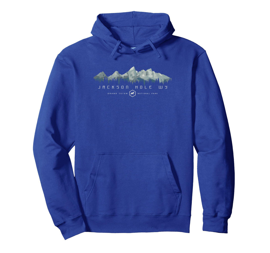 Grand Teton National Park Hoodie - Casual Everyday Wear for Adults - T-Shirt, Sweatshirt, Hoodie