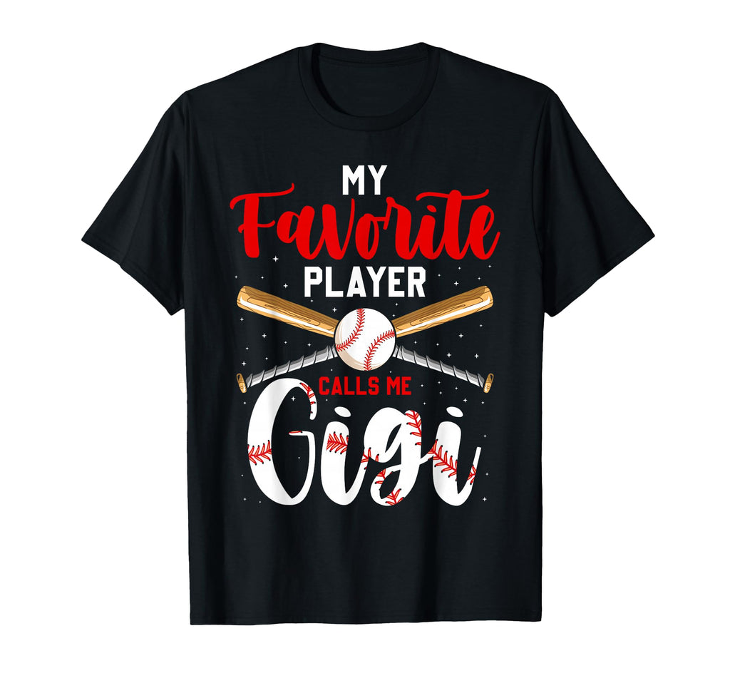 Baseball My Favorite Player Calls Me T-Shirt - Custom Art Print Men Women - T-Shirt, Sweatshirt, Hoodie