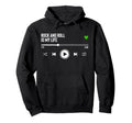Rock N Roll Heavy Metal Punk Music Hoodie - Aesthetic Graphic for Adults - T-Shirt, Sweatshirt, Hoodie