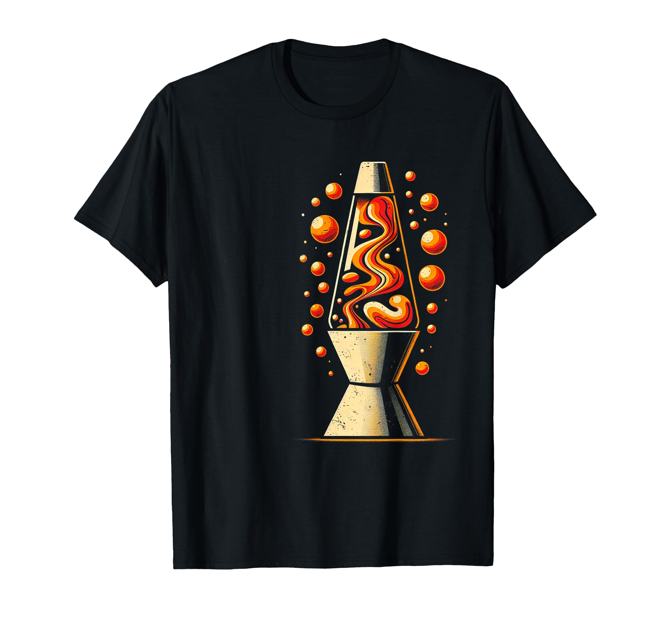 70S Lava Lamp T-Shirt - Streetwear Style for Adults - T-Shirt, Sweatshirt, Hoodie