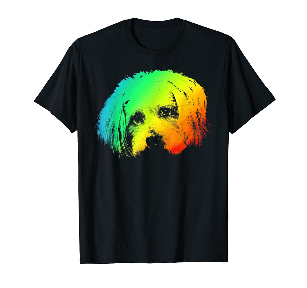 Lhasapoo Colorful Rainbow T-Shirt - Casual Everyday Wear for Adults - T-Shirt, Sweatshirt, Hoodie