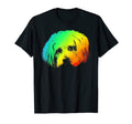 Lhasapoo Colorful Rainbow T-Shirt - Casual Everyday Wear for Adults - T-Shirt, Sweatshirt, Hoodie