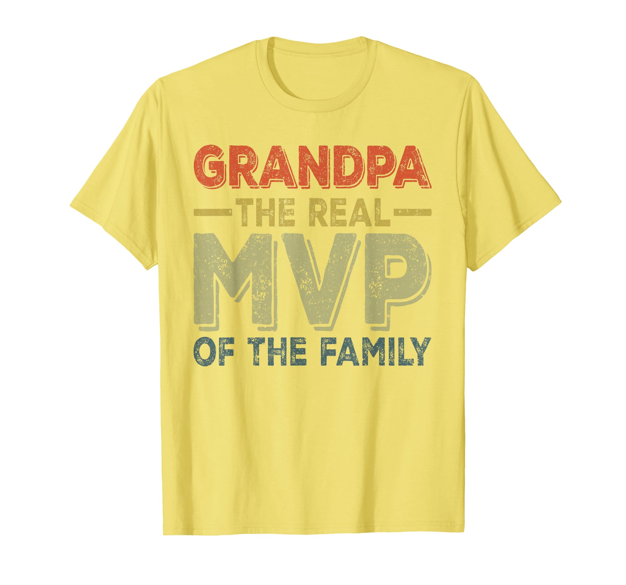 Grandpa Baseball Grandpa Real Mvp Family T-Shirt - Streetwear Style Unisex - T-Shirt, Sweatshirt, Hoodie