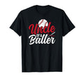 Uncle Baller Baseball Uncle Baseball T-Shirt - Minimalist Print for Adults - T-Shirt, Sweatshirt, Hoodie