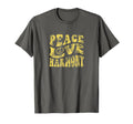 Peace Love Harmony Groovy Hippie T-Shirt - Trendy Graphic Unisex - T-Shirt, Sweatshirt, Hoodie