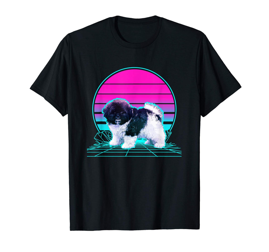 Sunset Peekapoo T-Shirt - Novelty Apparel Men Women - T-Shirt, Sweatshirt, Hoodie