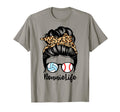Nonnie Life Messy Bun Hair Funny T-Shirt - Trendy Graphic for Adults - T-Shirt, Sweatshirt, Hoodie