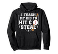 Funny Baseball Dad Baseball Player Dad Hoodie - Fun Novelty Design Unisex - T-Shirt, Sweatshirt, Hoodie