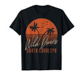 Wild Dunes South Carolina Beach Sunset T-Shirt - Unique Graphic Men Women - T-Shirt, Sweatshirt, Hoodie