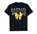 Black Softball Mama Game Day Leopard T-Shirt - Streetwear Style Men Women - T-Shirt, Sweatshirt, Hoodie