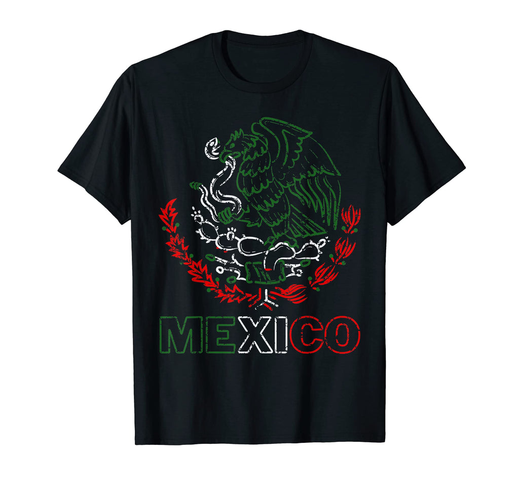 Mexico Mexican Eagle From Flag T-Shirt - Trendy Graphic Men Women - T-Shirt, Sweatshirt, Hoodie